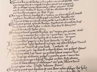 Del sarcofago di Melo non resta oggi pi� traccia. L�unico riferimento a esso � un necrologio, scovato nella chiesa di Bramberga dallo storico barese Vito Melchiorre e riportato nel suo libro �Bari nel tempo� 